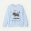 Moose Anatomy  Sweatshirt