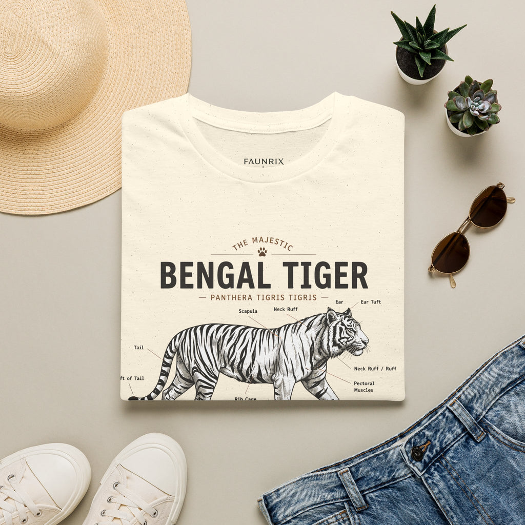 Bengal Tiger Vintage Anatomy T-Shirt