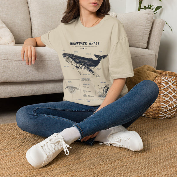 Humpback Whale Anatomy T-Shirt