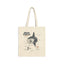 Ocean Sunfish Anatomy Tote Bag – Marine Biology Canvas Shopper