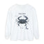 Blue Crab Anatomy Long Sleeve Tee