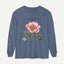 Botanical 'Common Peony' Long Sleeve Tee
