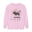 Moose Anatomy Long Sleeve Shirt — Wildlife Nature Tee