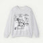 Desert Bighorn Sheep Anatomy Sweatshirt
