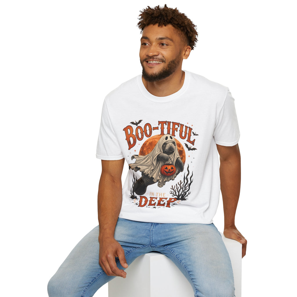 Halloween Boo-tiful Ghost Dog T-Shirt