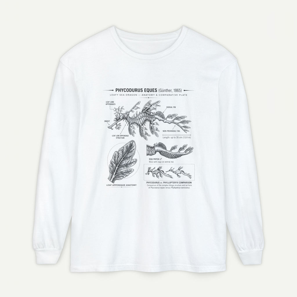 Botanical Anatomy Long Sleeve Tee