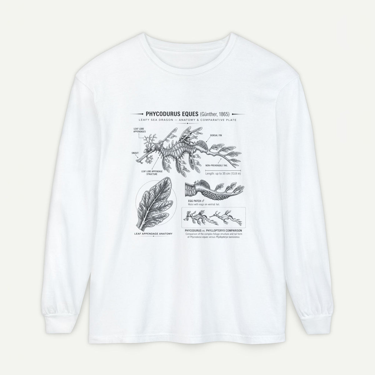 Botanical Anatomy Long Sleeve Tee