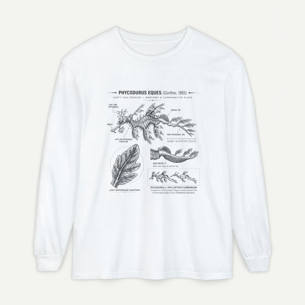 Botanical Anatomy Long Sleeve Tee