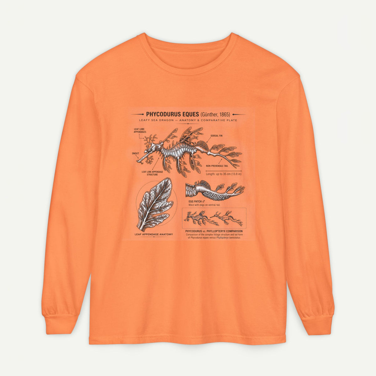 Botanical Anatomy Long Sleeve Tee