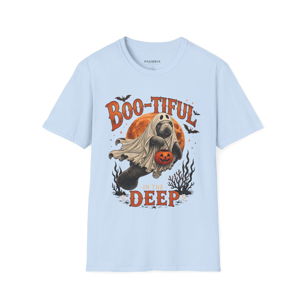 Halloween Boo-tiful Ghost Dog T-Shirt
