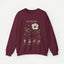 Dog Rose Botanical Sweatshirt — Vintage Floral Anatomy Crewneck