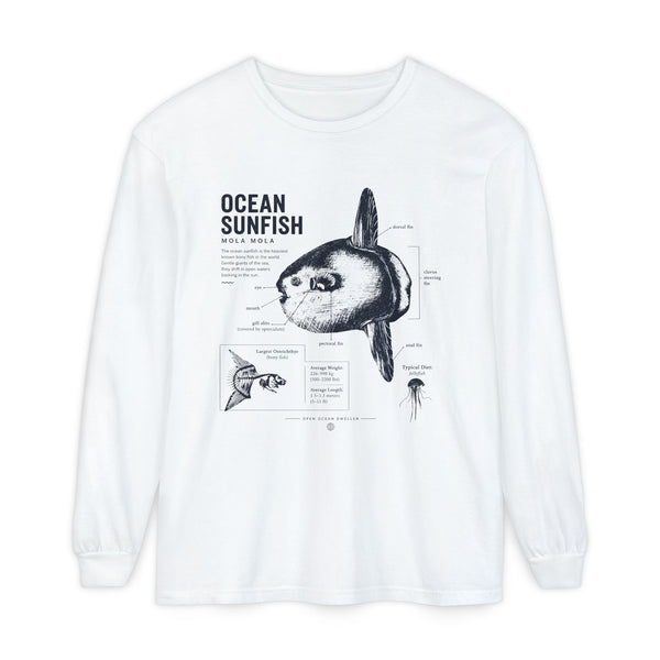 Unisex Garment-dyed Long Sleeve T-Shirt