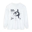 Unisex Garment-dyed Long Sleeve T-Shirt