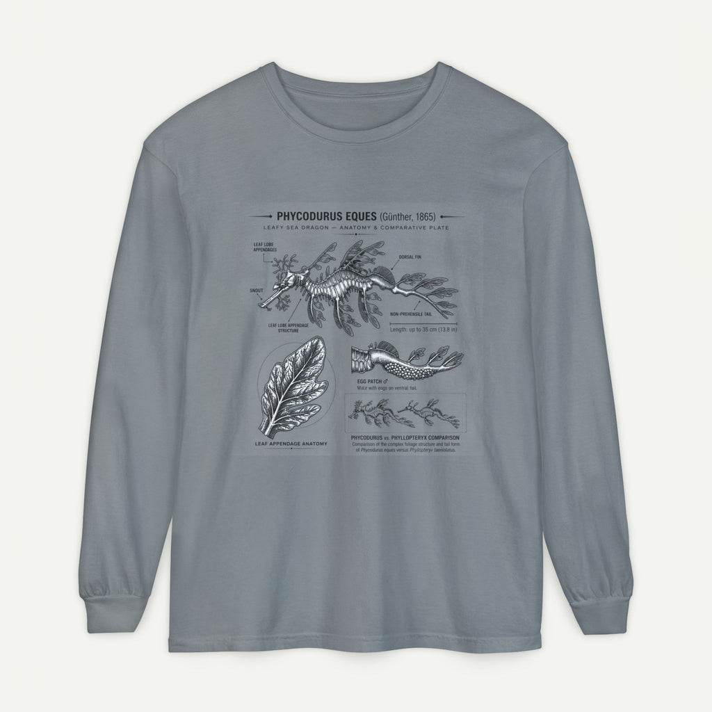 Botanical Anatomy Long Sleeve Tee