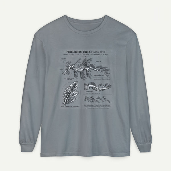 Botanical Anatomy Long Sleeve Tee
