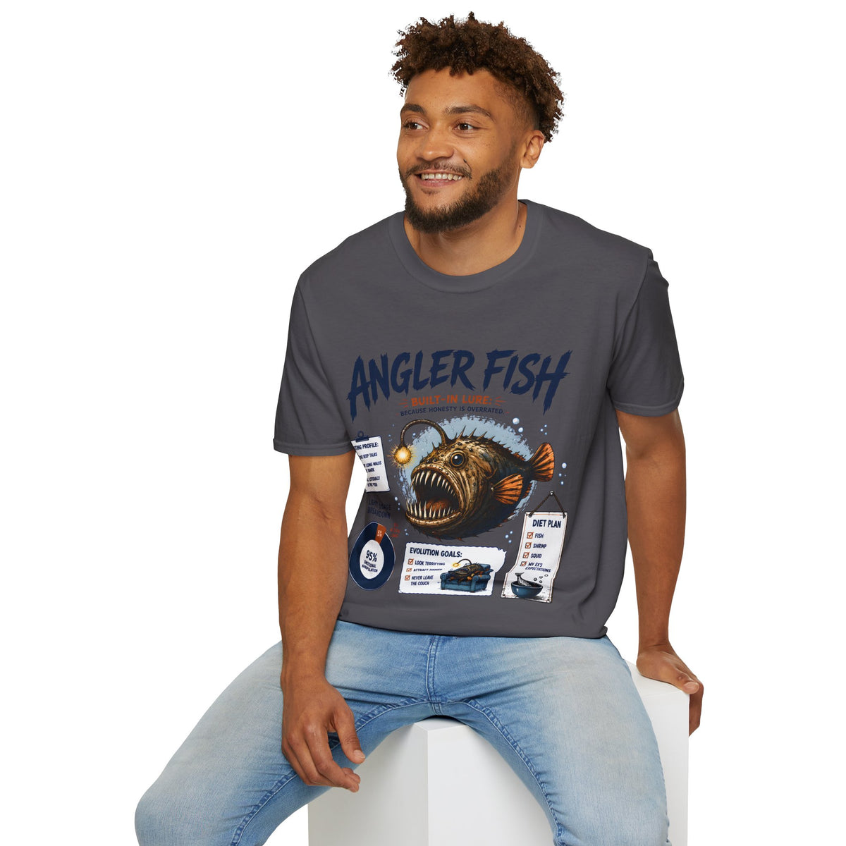 Angler Fish T-Shirt