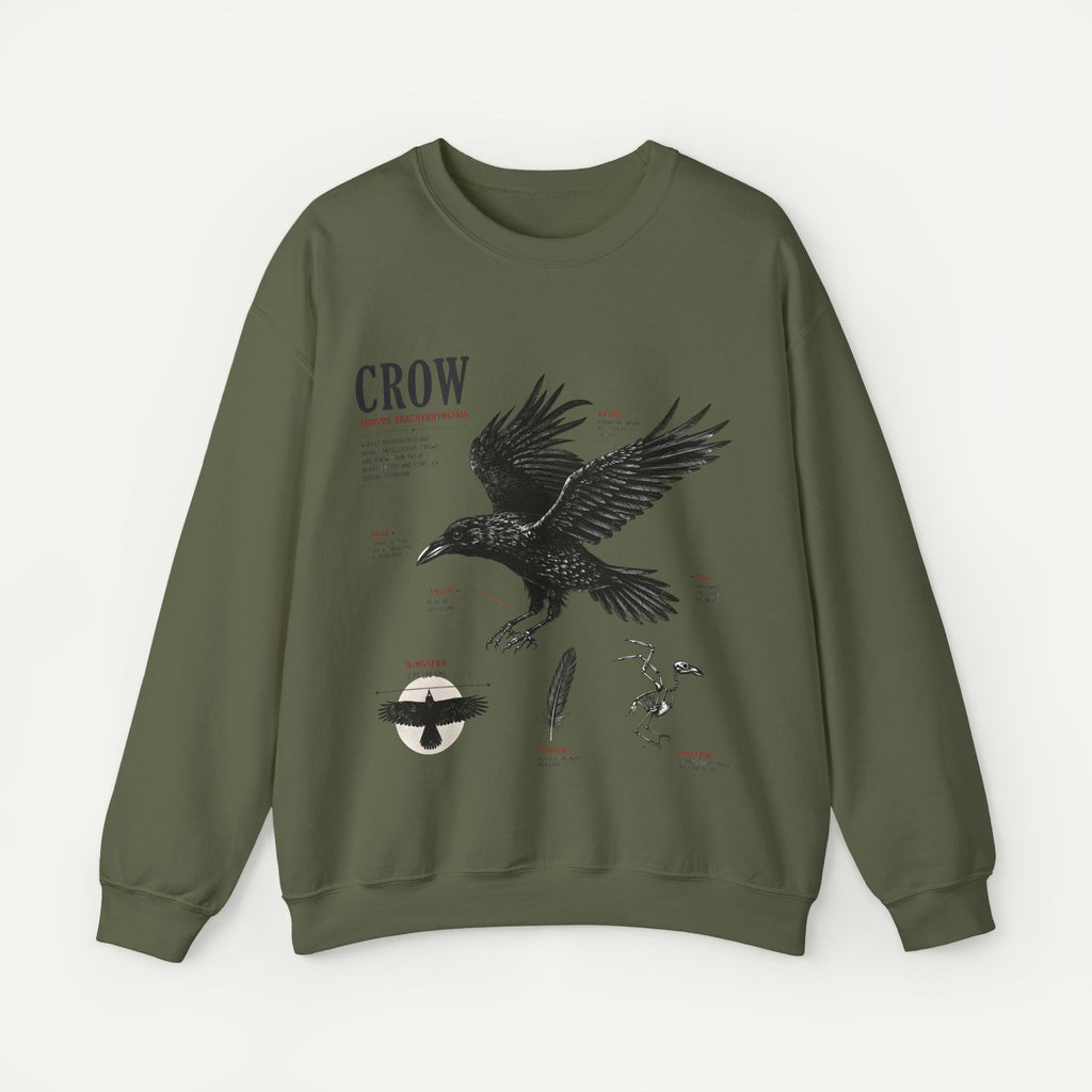 Crow Anatomy Sweatshirt