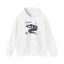 Sea Snake Diagram Hoodie - Vintage Scientific Illustration Sweatshirt