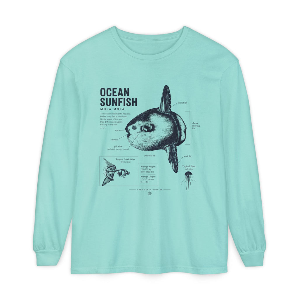 Unisex Garment-dyed Long Sleeve T-Shirt