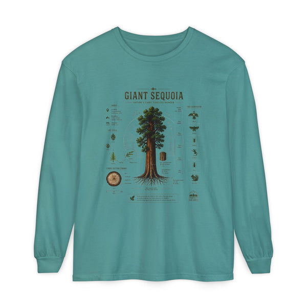Giant Sequoia Anatomy Long Sleeve Tee