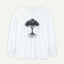 Long Sleeve T-Shirt — Botanical Tree of Life Illustration