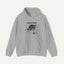 Raccoon Anatomy Hoodie — Vintage Wildlife Illustration Sweatshirt