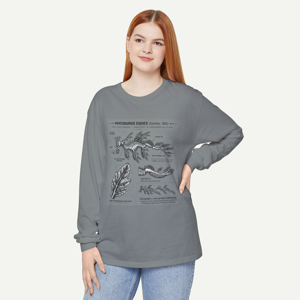 Botanical Anatomy Long Sleeve Tee