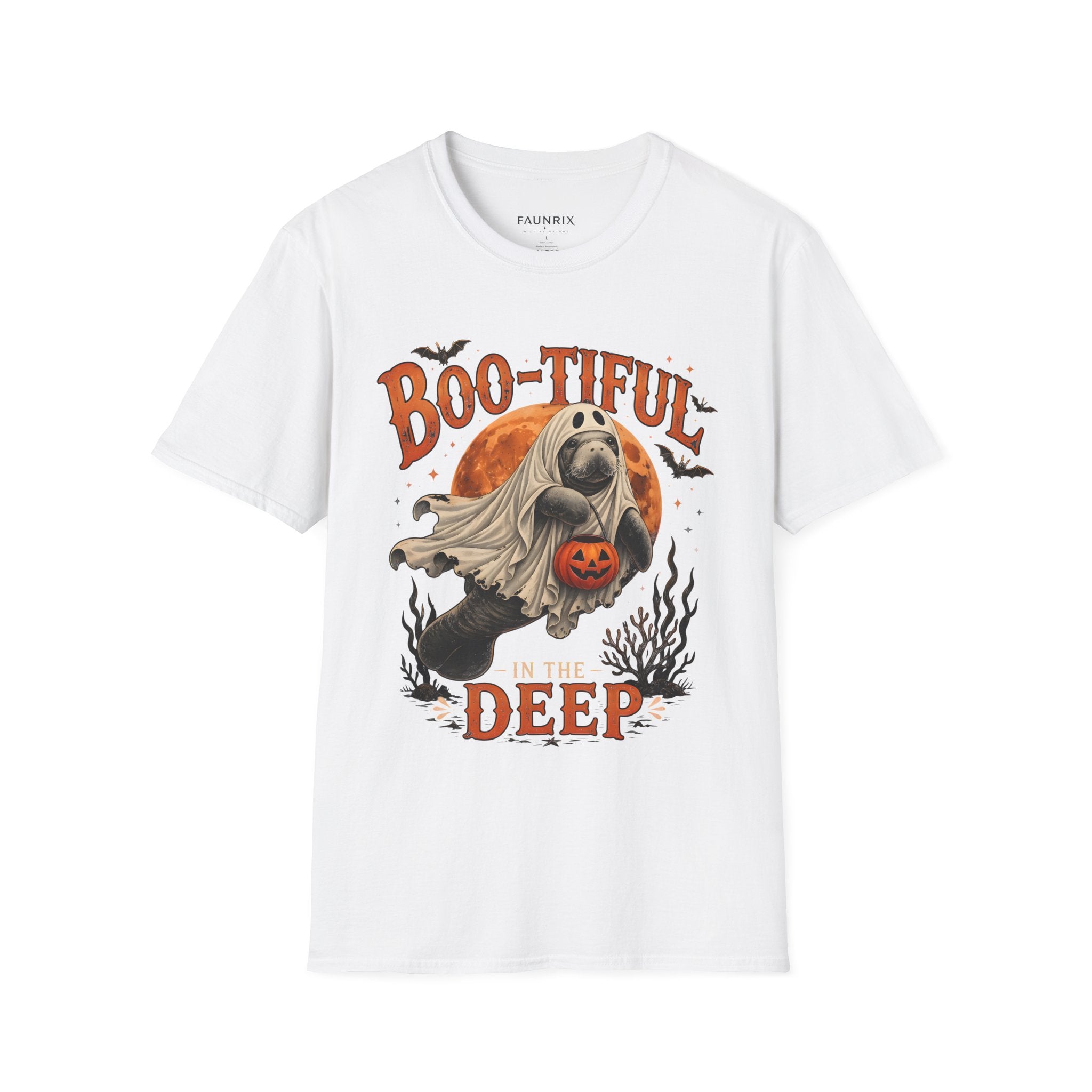 Halloween Boo-tiful Ghost Dog T-Shirt Secondary image
