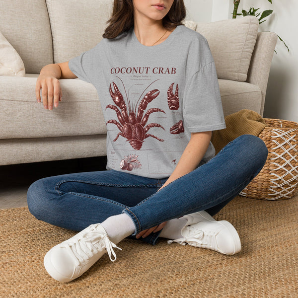 Coconut Crab Anatomy T-Shirt