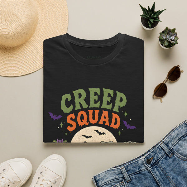 Creep Squad Halloween T-Shirt — Cute Cartoon Monster Costume Tee