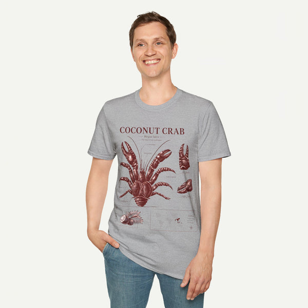 Coconut Crab Anatomy T-Shirt