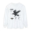 Crow Anatomy Long Sleeve Tee