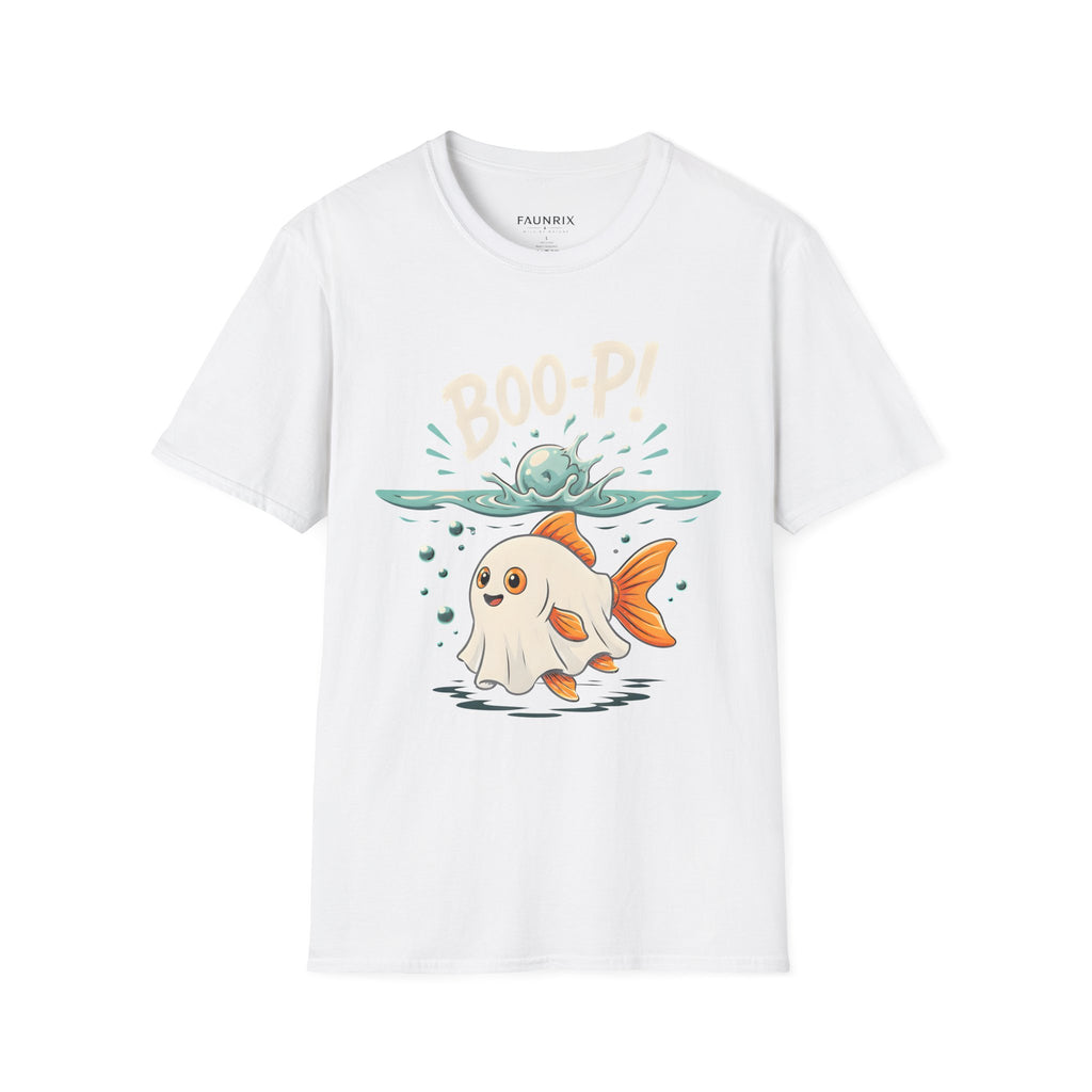 Ghost Fish T-Shirt — Cute Boo-P!Halloween Graphic Tee