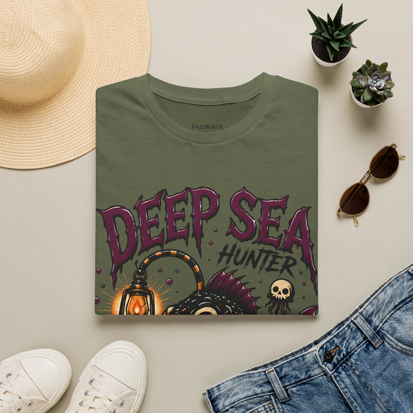 Deep Sea Hunter T-Shirt — Anglerfish Graphic Tee