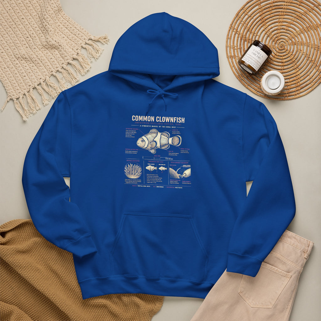 Hoodie — Cheesecake Flavor Chart Graphic Hoodie
