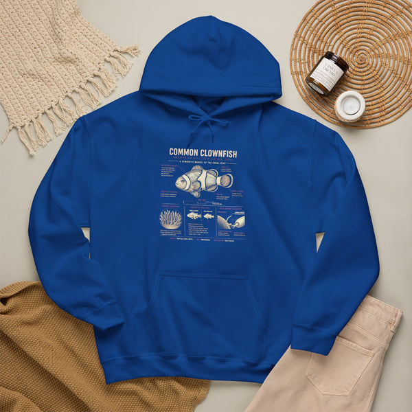 Hoodie — Cheesecake Flavor Chart Graphic Hoodie