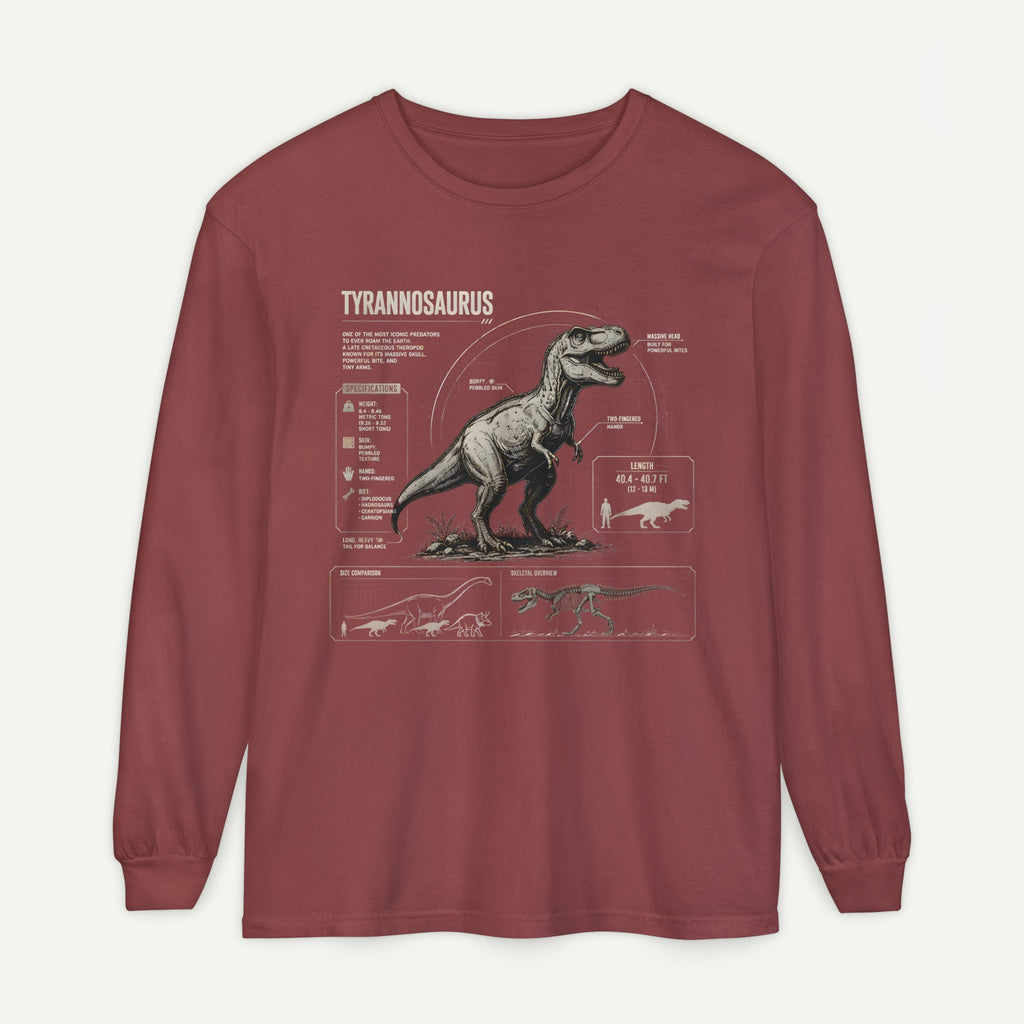 Tyrannosaurus Anatomy Long Sleeve Tee