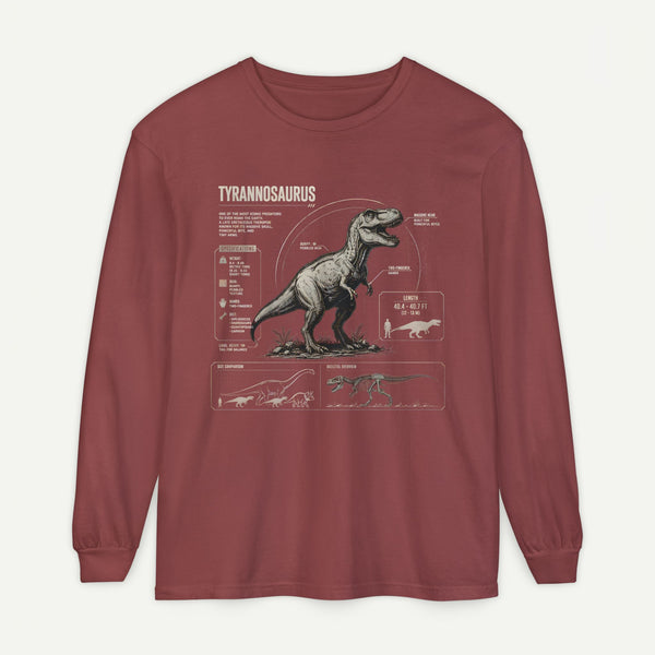Tyrannosaurus Anatomy Long Sleeve Tee
