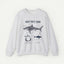 Great White Shark Anatomy Sweatshirt