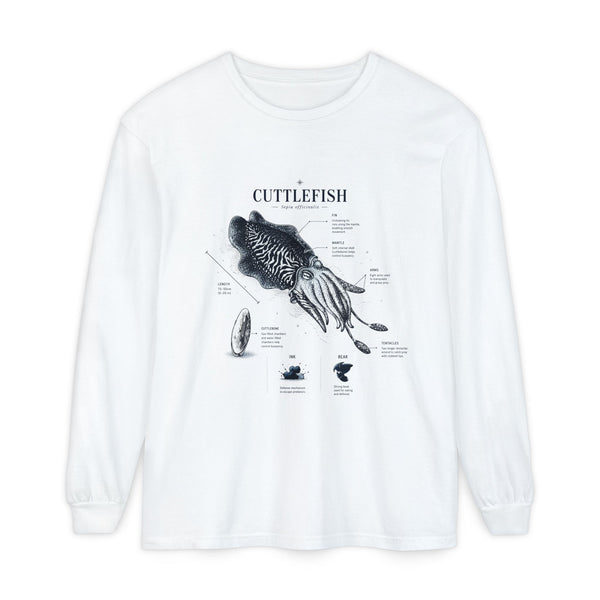 Unisex Garment-dyed Long Sleeve T-Shirt