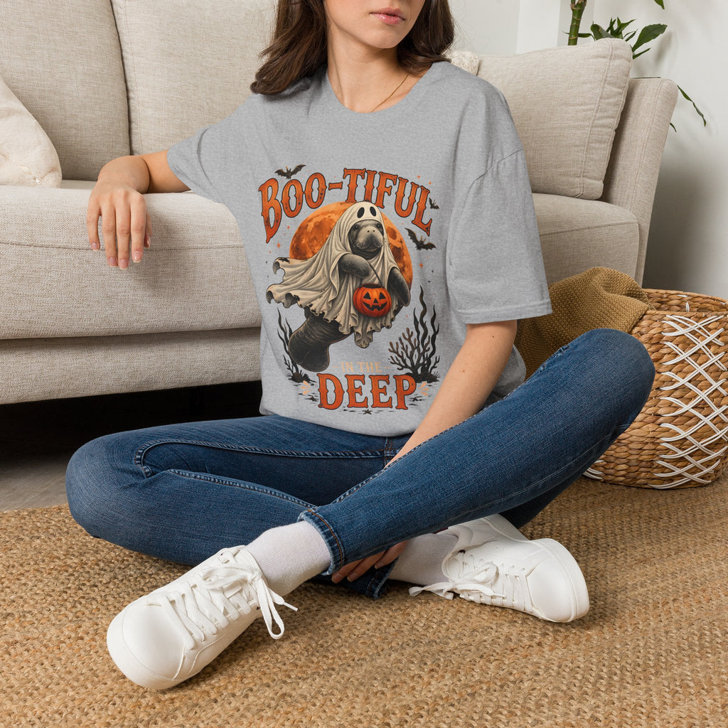 Halloween Boo-tiful Ghost Dog T-Shirt