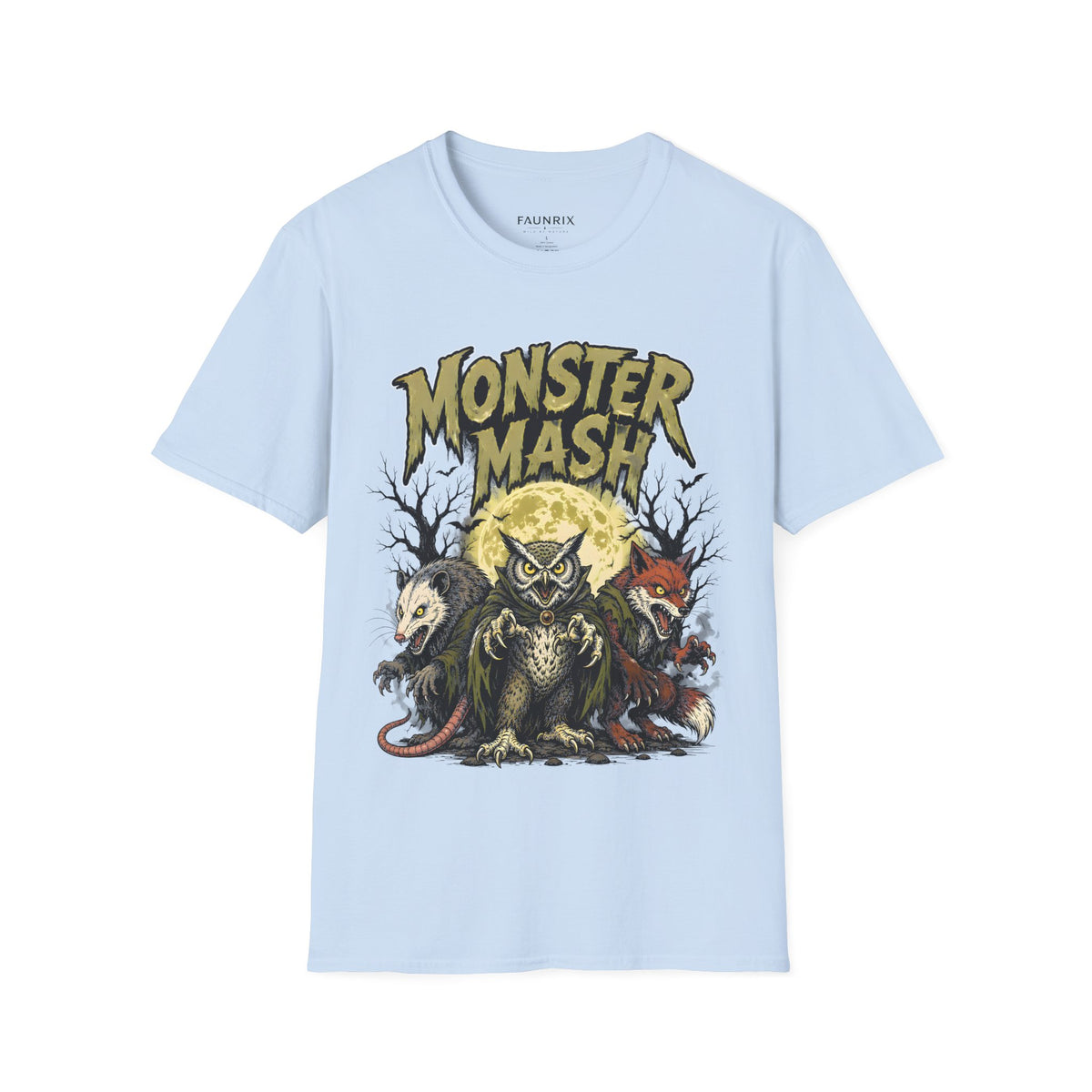 Monster Mash T-Shirt — Vintage Halloween Graphic Tee