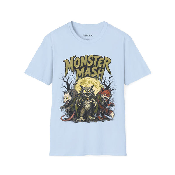 Monster Mash T-Shirt — Vintage Halloween Graphic Tee