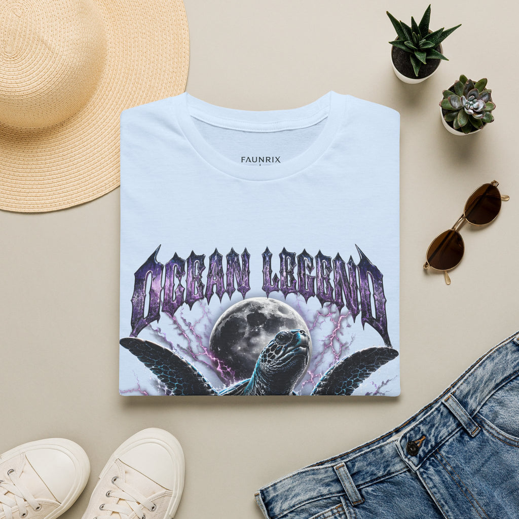 Ocean Legend T-Shirt — Mystic Sea Turtle Graphic Tee