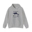 Bottlenose Dolphin Diagram Hoodie – Marine Life Anatomy Sweatshirt