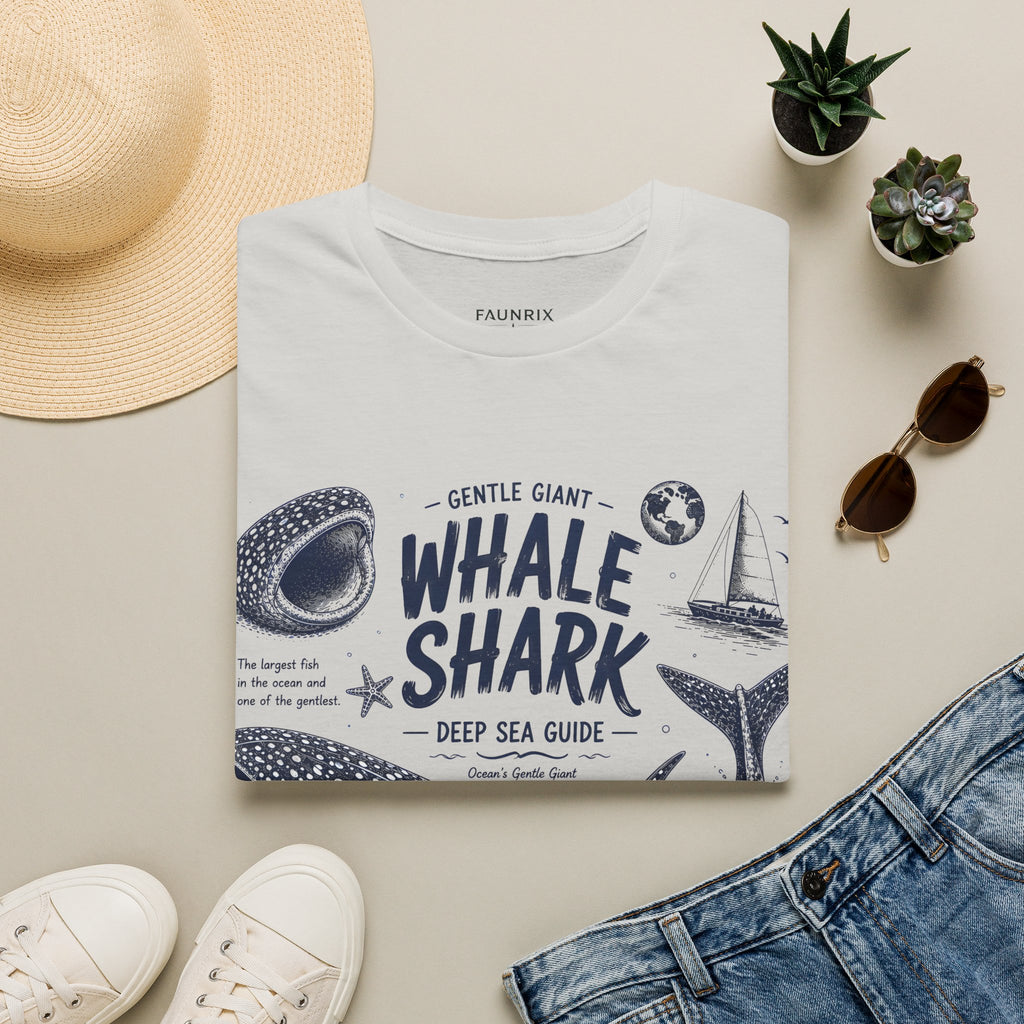 Whale Shark Anatomy T-Shirt — Deep Sea Guide Graphic Tee