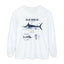 Blue Marlin Anatomy Long Sleeve Shirt
