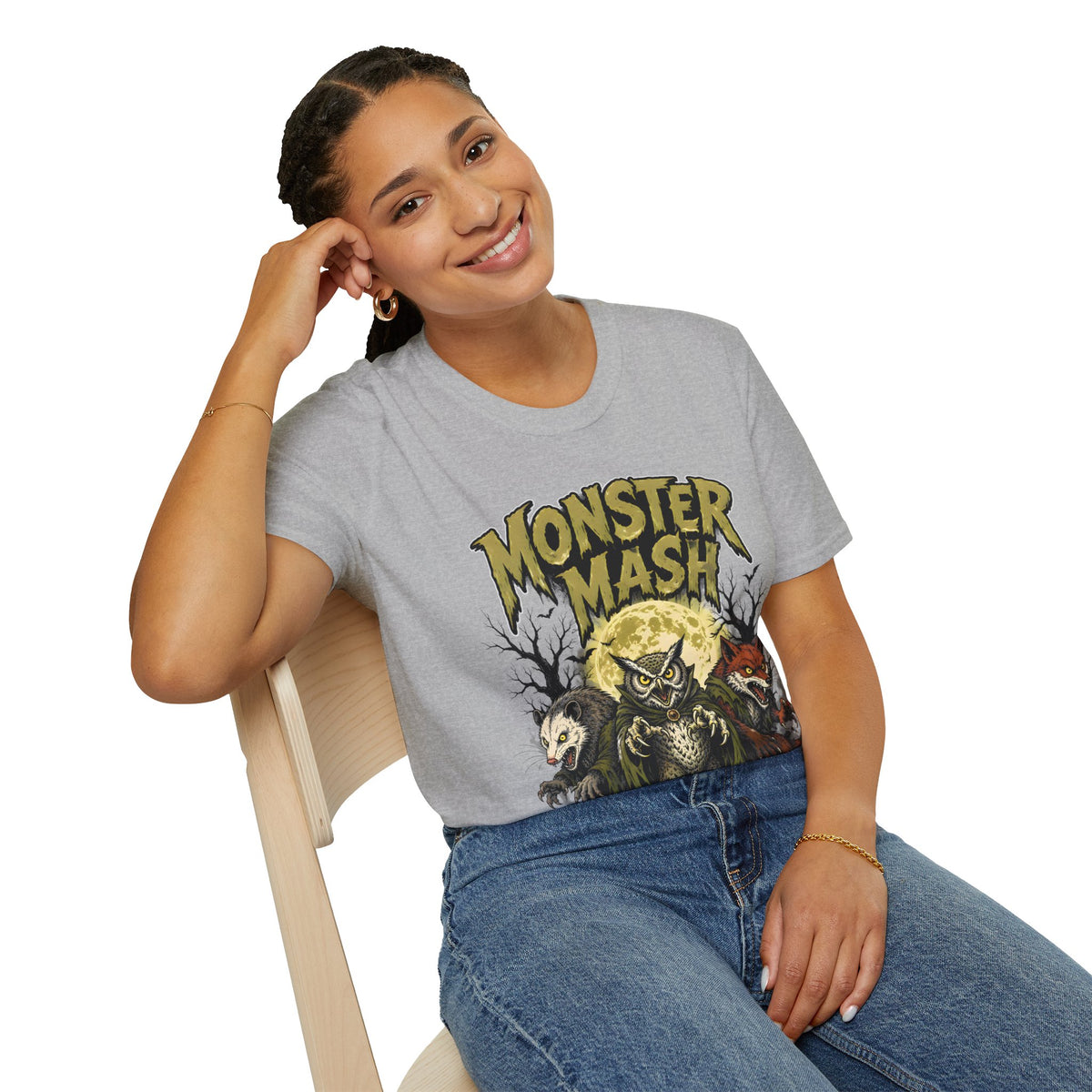 Monster Mash T-Shirt — Vintage Halloween Graphic Tee