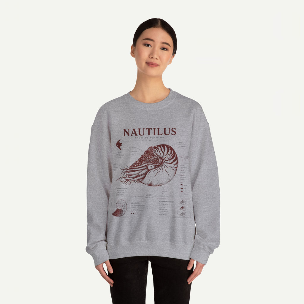 Nautilus Anatomy Crewneck Sweatshirt
