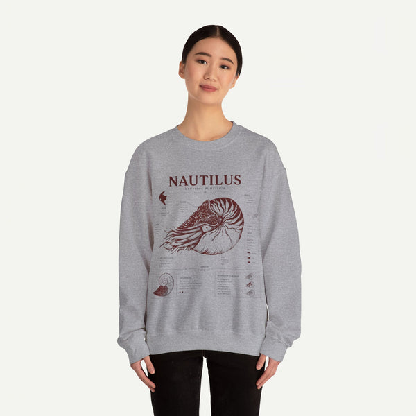 Nautilus Anatomy Crewneck Sweatshirt